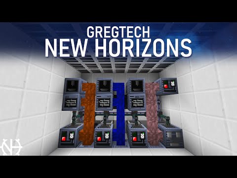 Gregtech New Horizons - 40 - AE2 Autocrafting! Modded Minecraft
