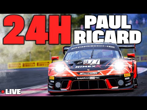 VEM 24H Paul Ricard | Rennstart & Anfangsphase | Part 1 | Mabix LIVE
