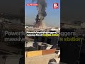 Powerful Explosion Causes Heavy Fire At Iraq Gas Station No Casualties Reported