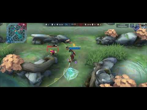 #mobile legends alpha  gameplay.       #using infinix zero 5g