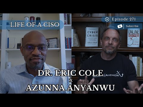 Watch video: Lessons Learned on The Journey to Becoming a CISO