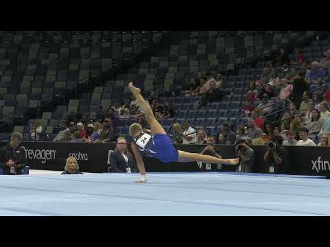 Danila Leykin  - Floor Exercise  - 2025 Xfinity U.S. Championships  - Senior Men Day 1