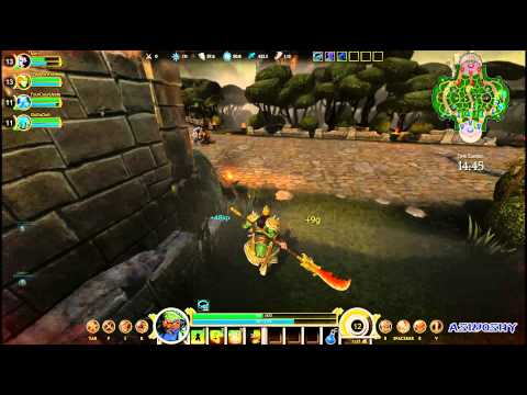 Guan Yu Full Game - Smite Closed Beta