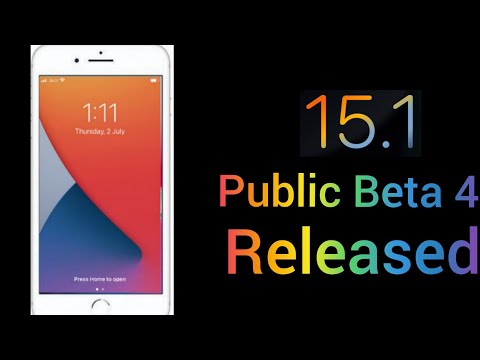 How to Download & install iOS 15.1 public beta 4