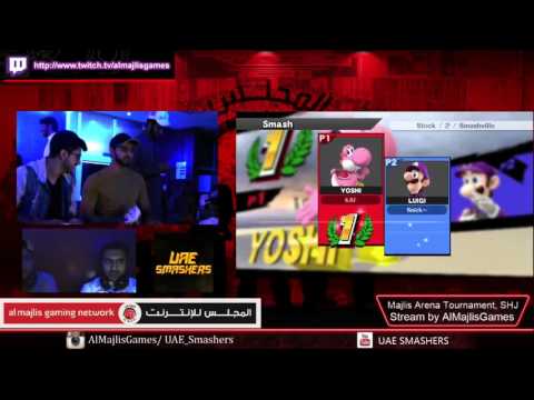 SSB4 @ Al Majlis 12/2: KAF (Yoshi) vs Snick (Luigi) - LR5