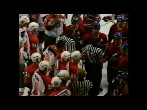 Canadiens - Flyers g5 rough stuff 5/12/87