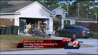 Standoff ends in Brevard County