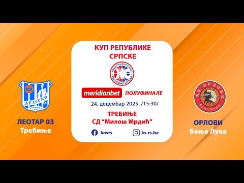 ŽKK LEOTAR 03 - KK ORLOVI