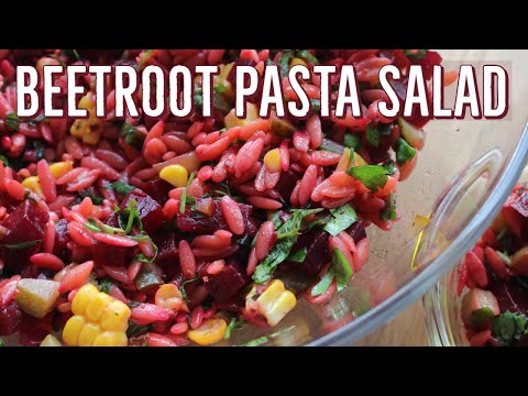 download lagu mp3 mp4 Beetroot Pasta Salad, download lagu Beetroot Pasta Salad gratis, unduh video klip Beetroot Pasta Salad