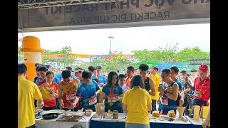 Những khoảnh khắc ý nghĩa và đáng nhớ của Gofood tại Tay Ho half marathon 2024