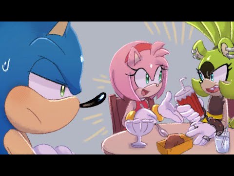 His Jealousy (Sonamy Comic Dub)