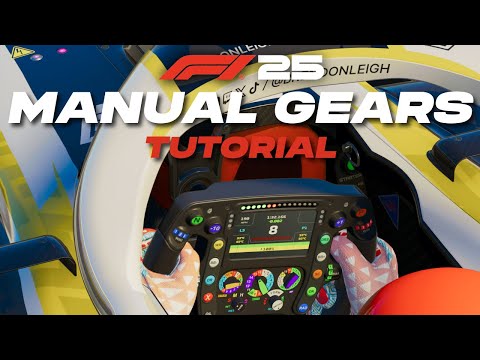F1 25 - How to master manual gears