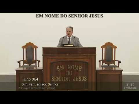 CCB HINO 364   OS TEMPOS JÁ  CHEGADOS SÃO...