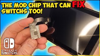 Fixing Switch's with an RP2040 mod chip!