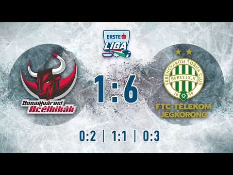 EL27 FTC TELEKOM   DUNAÚJVÁROSI ACÉLBIKÁK 1 6 20191230