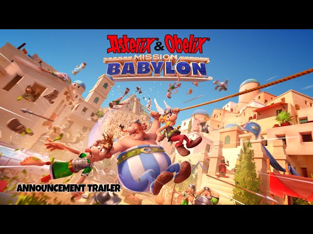 Video - Asterix & Obelix: Mission Babylon (PS5)