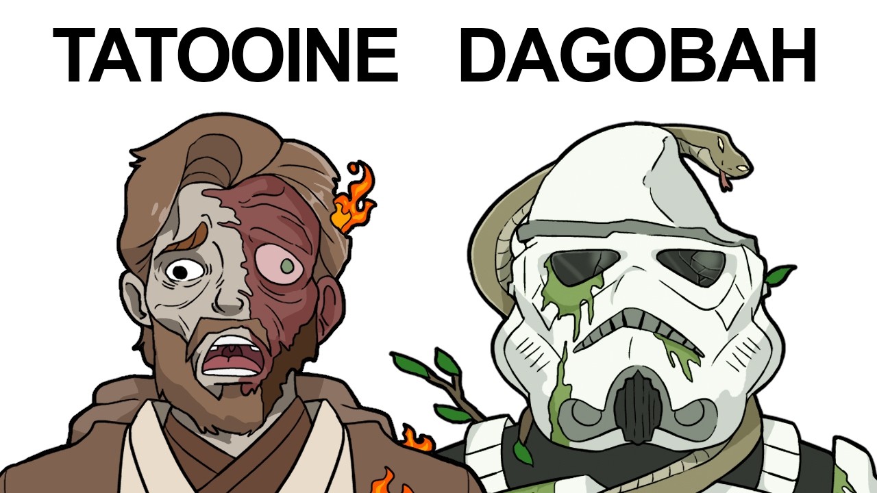 How You Would Die on Every Star Wars Planet