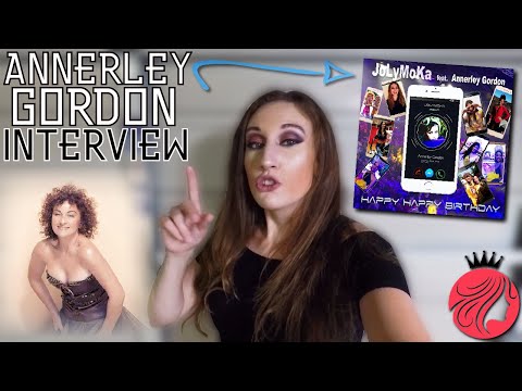 INTERVIEW WITH ANNERLEY GORDON!! EUROBEAT & EURODANCE!! (Annalise, Ann Lee, Jolymoka)