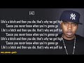 Nas - Life's a Bitch ft. AZ (Lyrics)