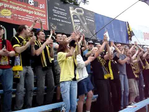 cd. Kibice PSŻ Lechma Poznań w Gdańsku.MPG