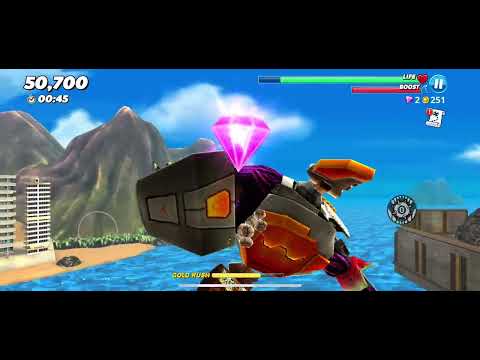 Unlocking robo shark #hungrysharkworld