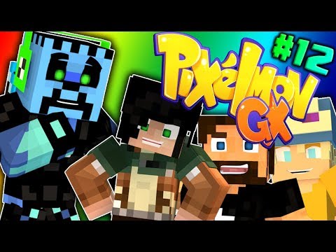 SONO ENTRATO NEL TEAM RAINBOW ROCKET?! - Minecraft Pixelmon GX #12 w/ Eren Federic Tear