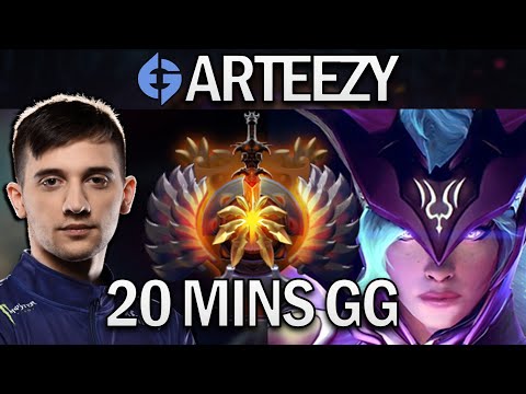 EG.ARTEEZY LUNA - 20 MINS GG - DOTA 2 7.30 GAMEPLAY