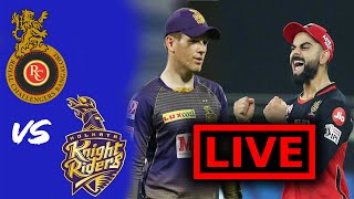 Royal Challengers Bangalore vs Kolkata Knight Riders Live | KKR vs RCB Match Live Streaming