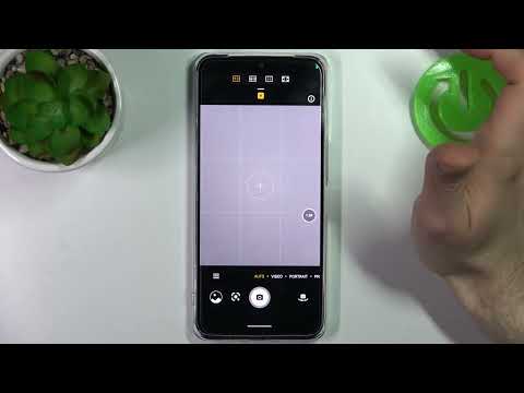 How to Set Up Camera Aspect Ratio in TCL 30 - Manage Camera Settings