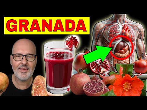 A POMEGRANATE a DAY to HEAL (HOW TO USE IT)