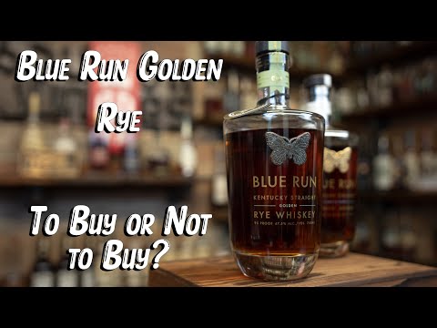 Blue Run Golden Rye Whiskey Review! Breaking the Seal EP #162