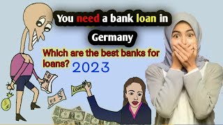 How to apply for a bank loan Informational Germany || how to take loan in Germany || personal loan