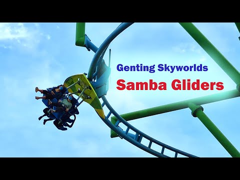 Samba Gliders Genting Skyworlds | GoPro (Chest Mount)