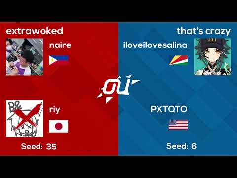 Over Under 1 - TETR.IO Doubles - Extrawoked Vs. That's Crazy - Winners Quarters
