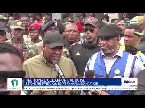 Day 2 of National Clean-Up Exercise - Special Coverage | #TheBigIssue