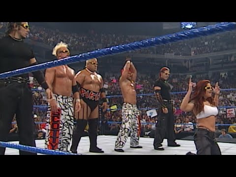 The Hardy Boyz & Lita dance with Rikishi & Too Cool: SmackDown, July 13, 2000