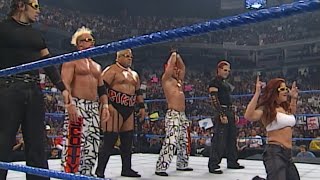 The Hardy Boyz &amp; Lita dance with Rikishi &amp; Too Cool: SmackDown, July 13, 2000