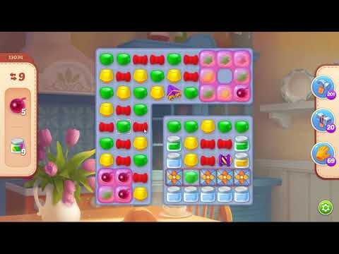 Homescapes Level 13034 - NO BOOSTERS 🏠 | SKILLGAMING ✔️