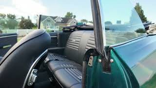 1967 Chevrolet Chevelle SS Interior Viewing
