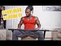 HOME SHOULDER WORKOUT with ULISSES