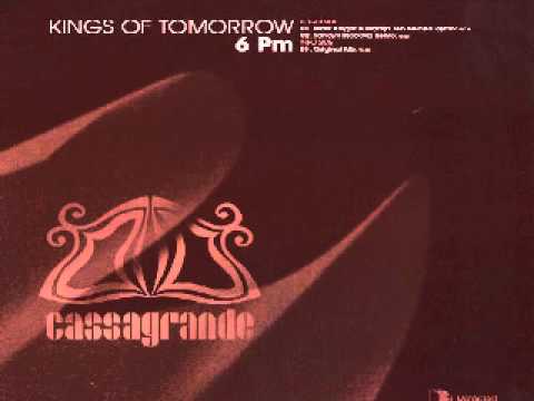 Kings Of Tomorrow ‎-- 6 PM (Sandy's Blackwiz Remix)