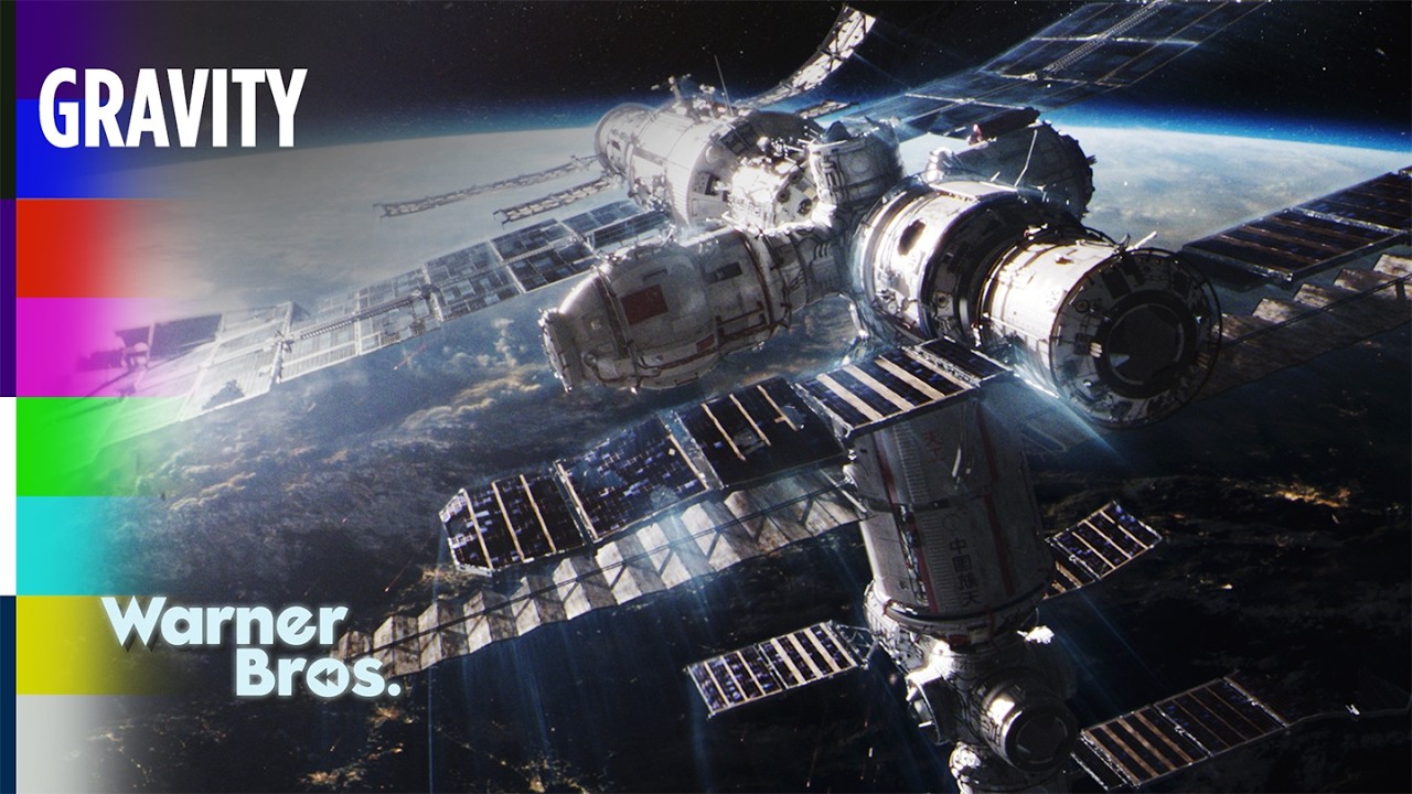 Miniature de la vidéo Astronauts Hit By Space Debris du film Gravity