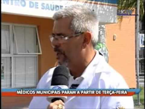 10 05 2012 RIC  RECORD JORNAL DO MEIO DIA MEDICOS PREFEITURA CESAR FERRARESI