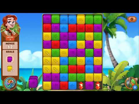 Lost Island  || Level -7 ||