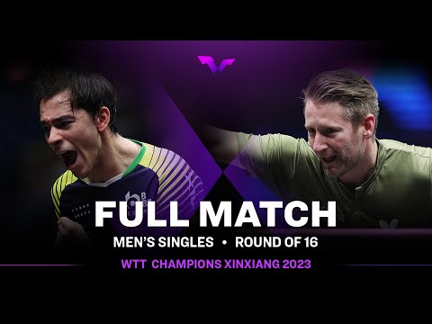 FULL MATCH | Ruwen FILUS vs Hugo CALDERANO | MS R16 | #WTTXinxiang 2023