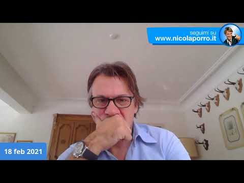 Zuppa di Porro del 18 febbraio 2021