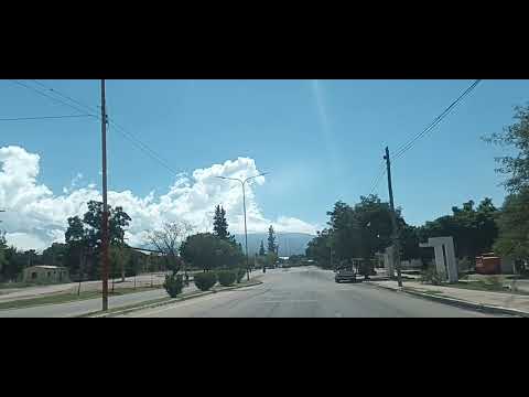 Entrando a Chilecito .La Rioja 19.03.2026