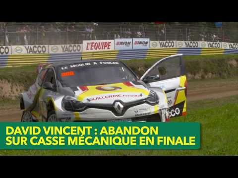 Rallycross 2017 - Les pilotes locaux Mathieu Trévian et David Vincent à Kerlabo...