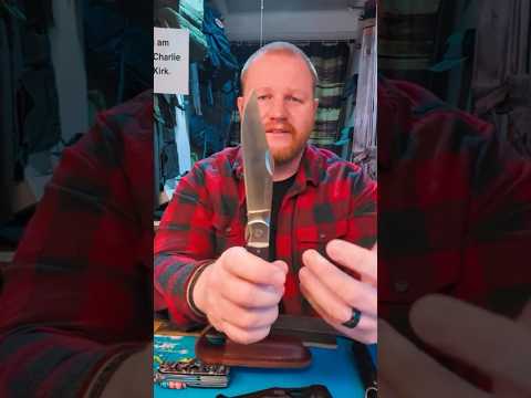 An Old School Style Folding Knife