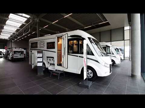 Carthago C Tourer i141 LE. Very light motorhome with huge payload.